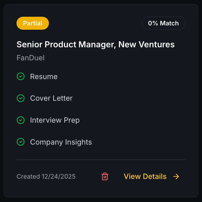 Application Kits Feature